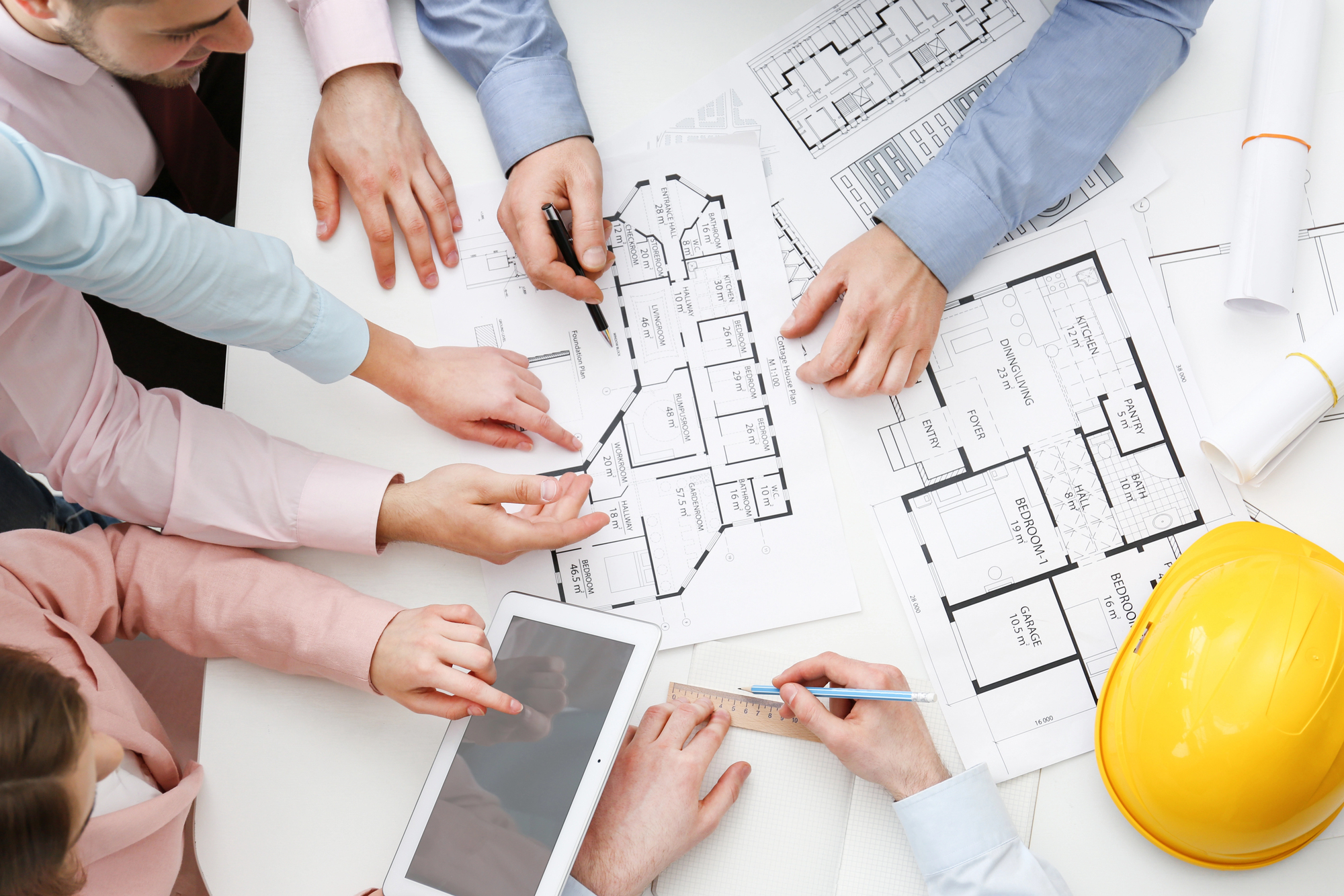 Baubesprechung_GundDR-Bau Niederösterreich